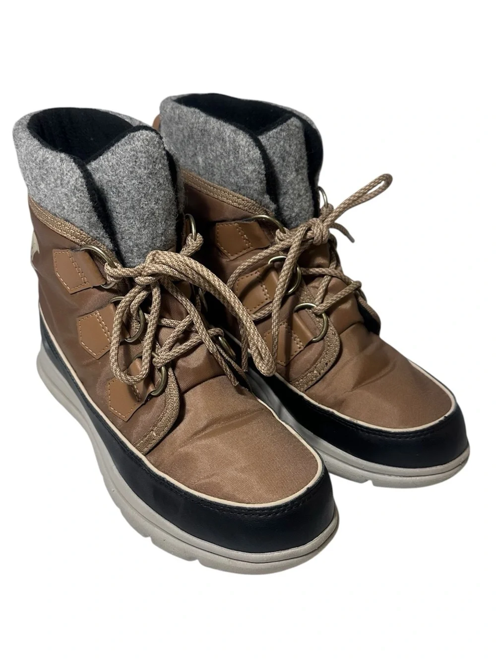 Sorel Explorer Carnival winter snow boots women’s 7